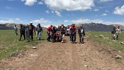 Van'da korku dolu anlar: Kayalıklardan düşen çocuk için seferberlik
