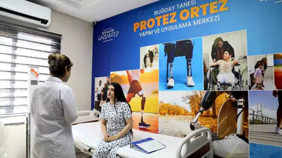 Hayata şarkılarla tutunan genç öğrenciye Başkan Şahin’den büyük destek: Yeniden yürümesi için tüm imkanlar seferber edildi