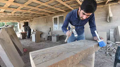Taşın ruhunu işleyen ustalar Ahlat’ta buluşuyor: UNESCO mirası geleceğe taşınacak