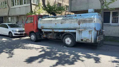 Gebze'de scooter dehşeti: Kontrolden çıkan sürücü tankere çarptı