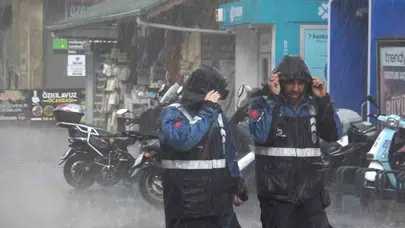 Bolu'da güneşli hava yerini kabusa bıraktı: Vatandaşlar neye uğradığını şaşırdı