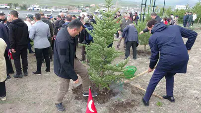 Ardahan’da vefa nöbeti: Kahramanların anısı bu ormanda yaşayacak