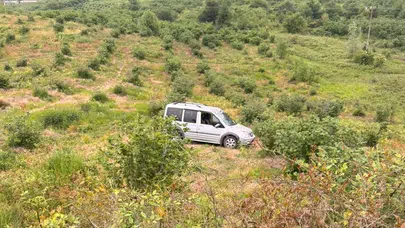 Samsun’da acı veda: Direksiyon hakimiyetini kaybeden sürücü hastanede can verdi
