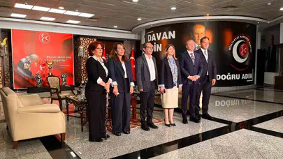 Siyasette bayramlaşma trafiği: MHP ve DEM Parti arasında kritik diyalog