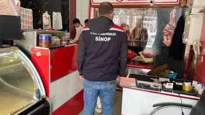 Bayram sofraları güvence altında: Sinop’ta gıda denetimlerine yakın takip