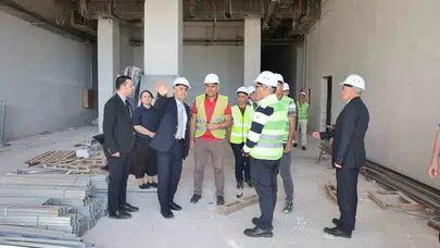 Sağlıkta dev yatırım adım adım yükseliyor: ADÜ’nün yeni diş hastanesi bölgeye nefes aldıracak