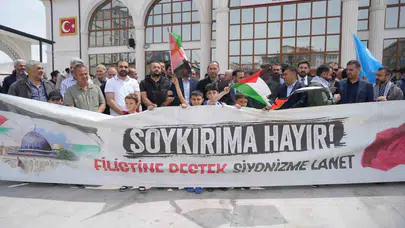 Niğde'den Gazze'ye vicdan nöbeti: Global Sumud Filosu'na yapılan müdahale sert tepki çekti