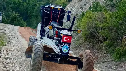 Sinop’ta ulaşım seferberliği: Köy yolları modern standartlara kavuşuyor
