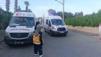 Tatil cennetinde korkutan anlar: Oteldeki yangın paniğe neden oldu
