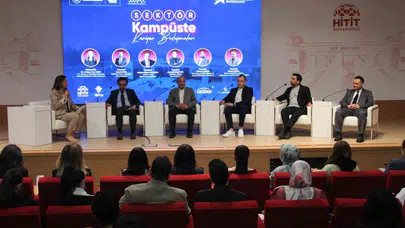 Geleceğin mühendisleri Hitit Üniversitesi’nde buluştu: Sektör liderlerinden gençlere kariyer tüyoları