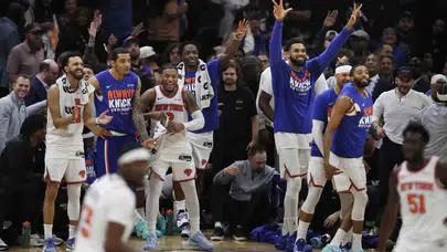 New York Knicks'te 27 yıllık hasret bitti: Doğu'nun kralı şampiyonluk yolunda