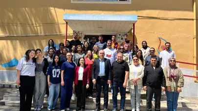 Bozdoğan’da gönüllülük rüzgarı: Üniversiteli gençler özel öğrencilerle buluştu