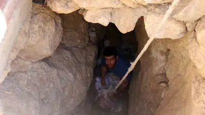 Modern buzdolaplarına meydan okuyan gelenek: Erzincan’da peynirler buz mağaralarında olgunlaşıyor