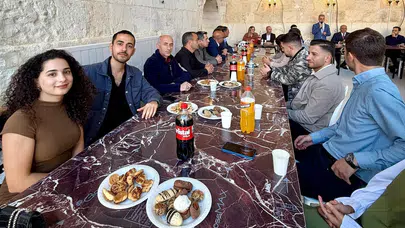 Sağlık ordusunun gizli kahramanları onurlandırıldı: Tercan’da duygusal gün