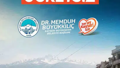 Kayseri’de bayram trafiğine ücretsiz çözüm: Raylı sistem 4 gün boyunca hizmetinizde