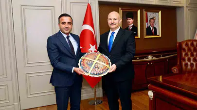 Deprem mesaisinden valilik koltuğuna: Akçadağ’dan Abdullah Küçük’e vefa ziyareti