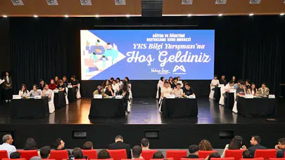 Sınav stresini dansla dağıttılar: Mersinli gençler YKS öncesi moral depoladı