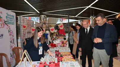 Denizli’de Anneler Günü coşkusu: Üreten kadınlar festivalde buluşuyor