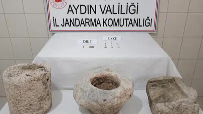 Antik kentlerin gölgesinde kaçak kazı operasyonu: Evinden müze çıktı