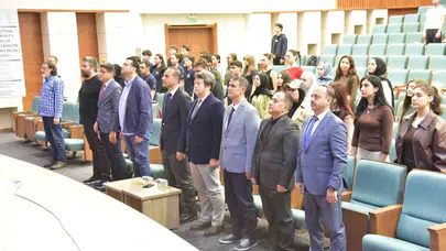 Gençlerin zihin haritasına demokrasiyi işlediler: MSKÜ’den anlamlı final