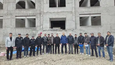 Ağrı’da güvenlik hizmetlerine yeni soluk: Emniyet binasında geri sayım başladı