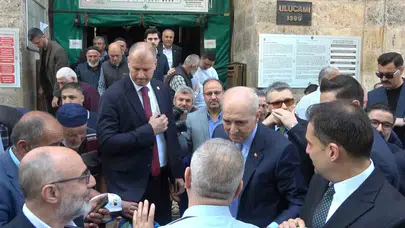 Bursa’da manevi duraklarda buluşma: TBMM Başkanı Kurtulmuş tarihi dokuyu yerinde inceledi