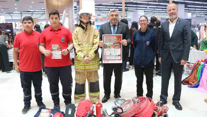 Geleceğin ustaları Afyonkarahisar’da buluştu: Meslek liseleri vitrine çıktı