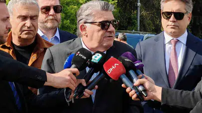 Beşiktaş'ta Sergen Yalçın dönemi resmen kapandı: Başkan Adalı'dan Şenol Güneş açıklaması