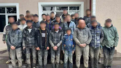 Hatay semalarında kuş uçurtmadılar: Dron destekli operasyonla 37 kişi yakalandı