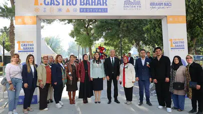 Antakya'da lezzet rüzgarları esiyor: Gastro Bahar Festivali kapılarını açtı
