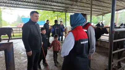 Kurban Bayramı öncesi Düzce'de denetim mesaisi: Sağlıklı kurbanlık için taviz yok