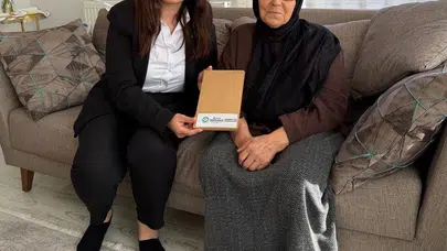 En kıymetli emanetleri unutmadı: Başkan Dutlulu’dan şehit annelerine anlamlı ziyaret