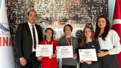 Bilecik’in genç yetenekleri zirveyi bırakmıyor: Zeka ve matematikte büyük gurur