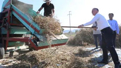 İnegöl’de bereketin adresi: Yerel yönetimden çiftçiye tam destek