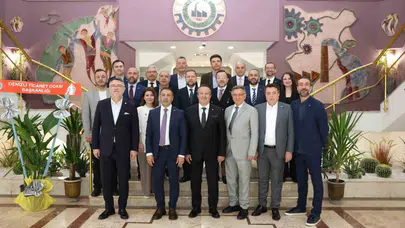 Denizli sanayisinde güç birliği dönemi: DTO ve OSB yönetiminden ortak vizyon mesajı