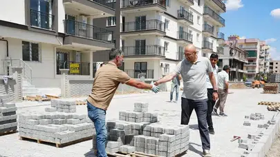 Germencik'te saha mesaisi: Başkan Zencirci çalışmaları bizzat denetledi