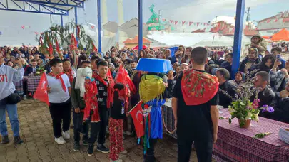 Kekik kokulu topraklarda kadim ritüel: Denizli’de Yağmur Gelini geleneği yeniden hayat buldu