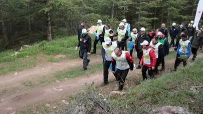 Kayseri’de ormanlar için seferberlik: Protokol ve gençler el ele verdi