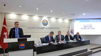 Mersin iş dünyasından Suriye hamlesi: Yeni ticaret rotası için düğmeye basıldı