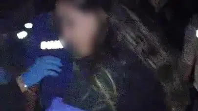 Falezlerde korku dolu anlar: Kurtarılınca ilk sözü ekipleri mahcup etti