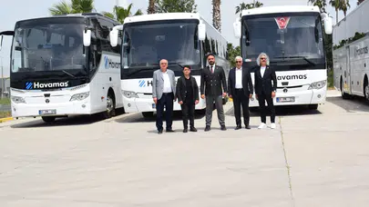 Çukurova’nın ulaşım ağında büyük yatırım: Havamaş filosunu dev araçlarla büyüttü