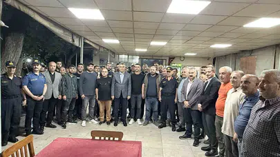 Mersin Valisi'nden Tarsus çıkarması: Bayram ziyaretinde uyuşturucuyla mücadele vurgusu