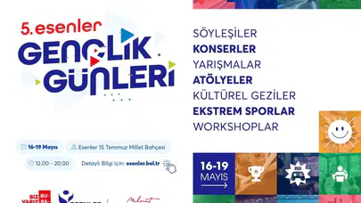 Esenler’de gençlik rüzgarı: Mesut Özil ve Musti Kusti aynı sahnede buluşuyor