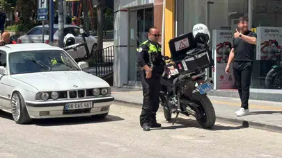 21 bin liralık cezayı görünce şaşkına çeviren tepki: Polislere gülerek poz verdi