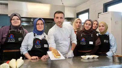 Düzce’nin lezzet rotası kadınların ellerinde şekilleniyor: Mutfakta profesyonel dokunuşlar