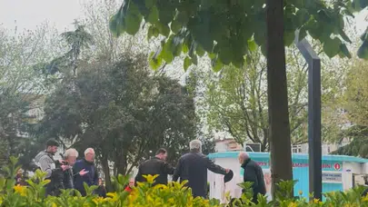 Huzur dolu park bir anda savaş alanına döndü: Yaşlı adamlar arasındaki husumet kanlı bitti