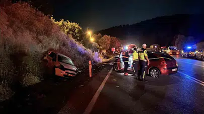 Isparta-Antalya yolunda facia: Hatalı sollama iddiası 4 can aldı