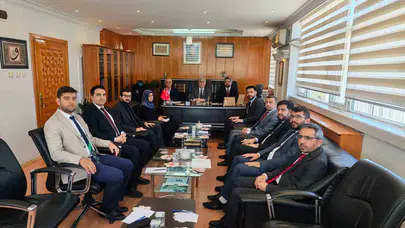 Elazığ’da din hizmetlerinde yeni dönem: Müftüler Baskil’de rotayı belirledi
