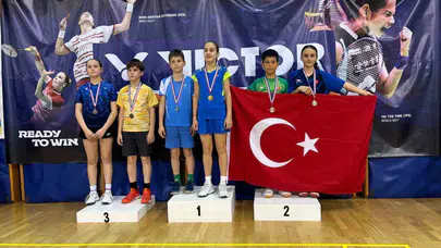 Erzincan’ın gururu oldular: Hırvatistan’dan gümüş madalyayla döndüler