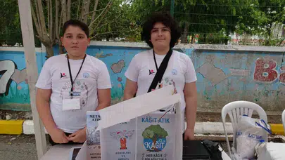 Geleceğin mühendisleri iş başında: Ortaokullu öğrencilerden hayatı kolaylaştıran teknolojik hamleler